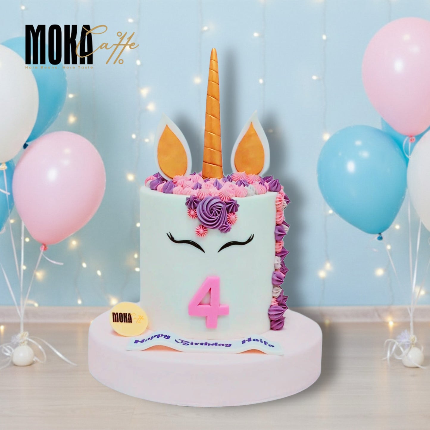Unicorn Cake Theme 10