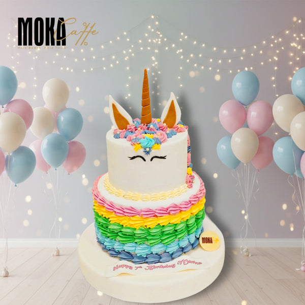 Unicorn Cake Theme 11
