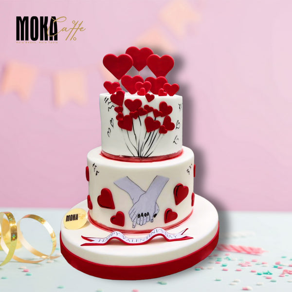 Valentine's Day Cake 2