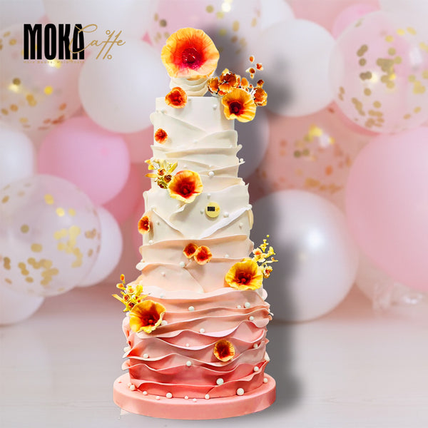 Wedding Tier Cake Design 5