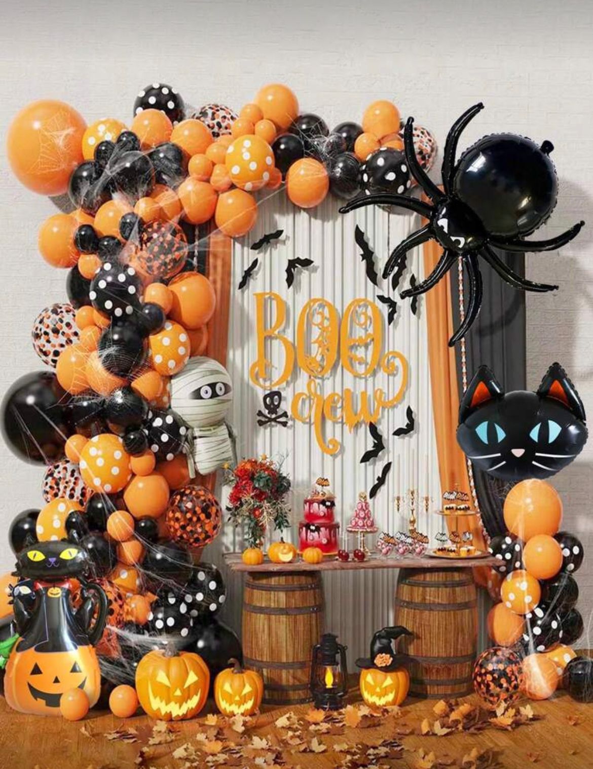 Halloween Balloons Set