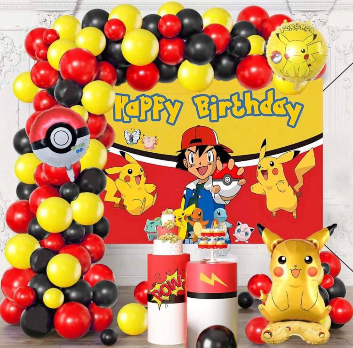 Pokémon Balloons Set