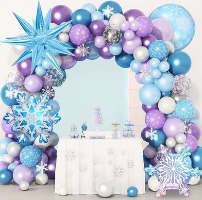 Frozen Theme Balloons Set