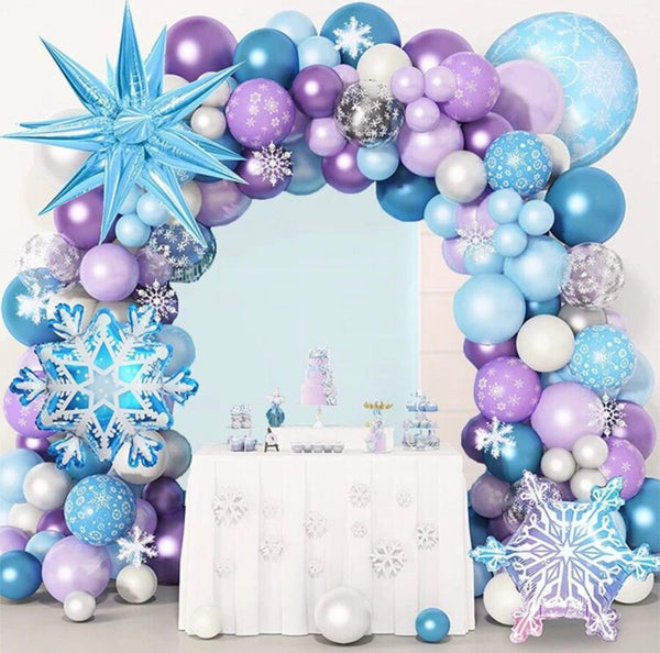 Frozen Theme Balloons Set