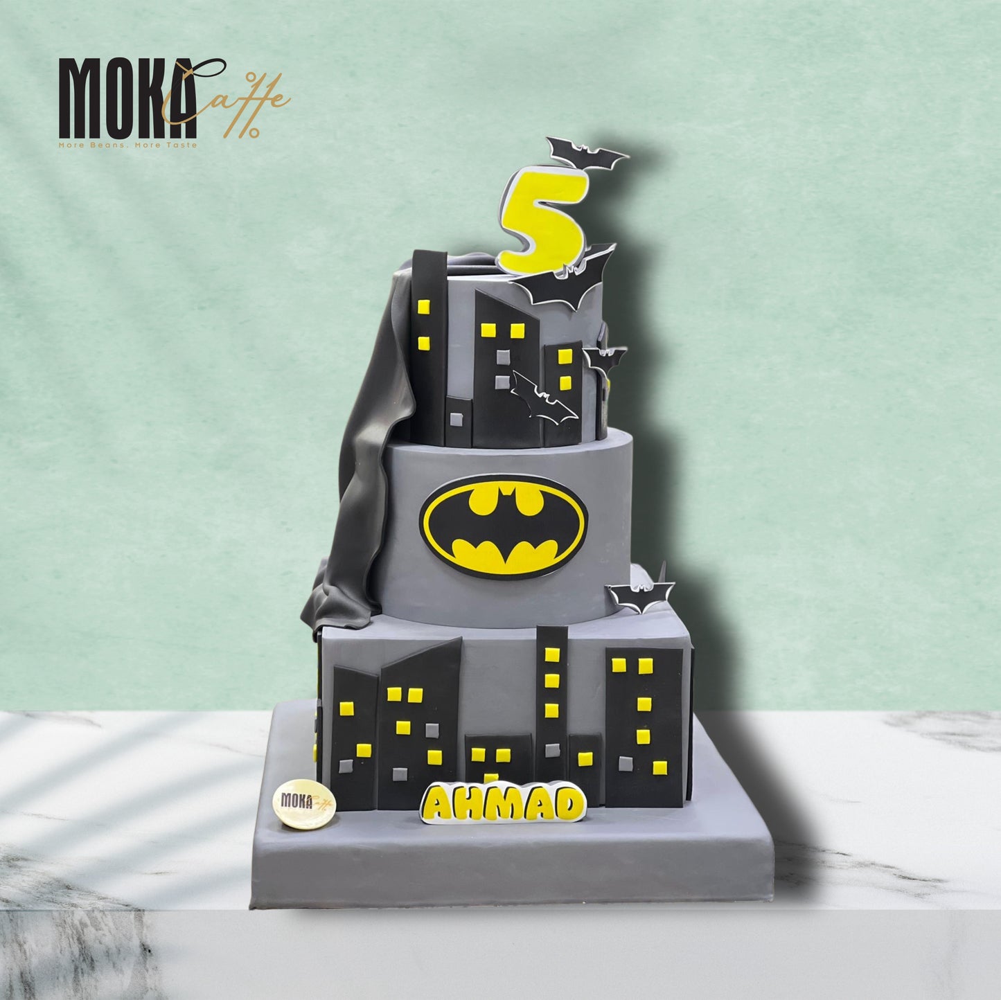 Batman Cake Design 1