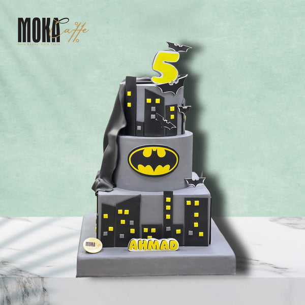 Batman Cake Design 1