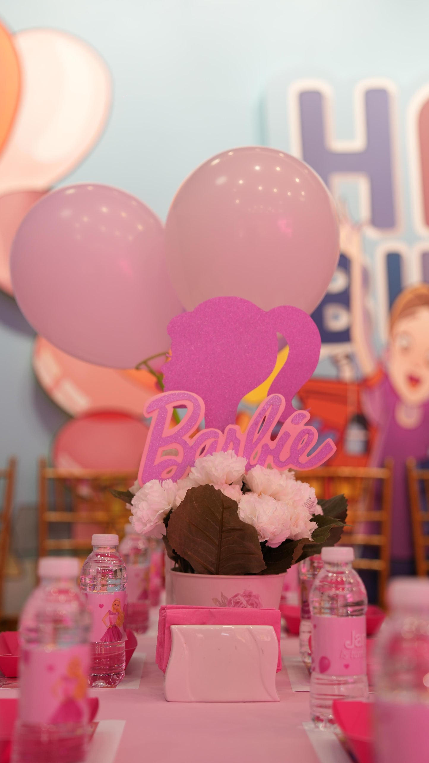 Barbie Theme