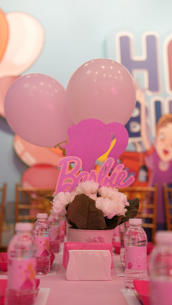 Barbie Theme