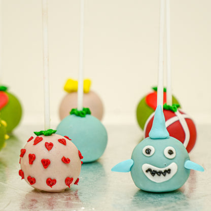 Customize Cake Pops