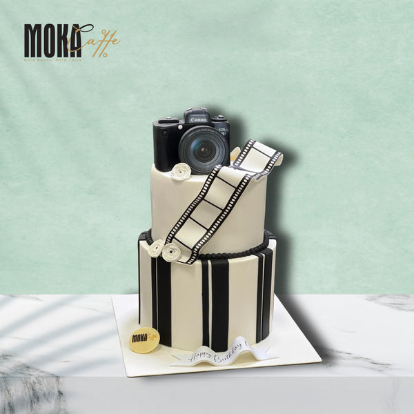 Photography Cake