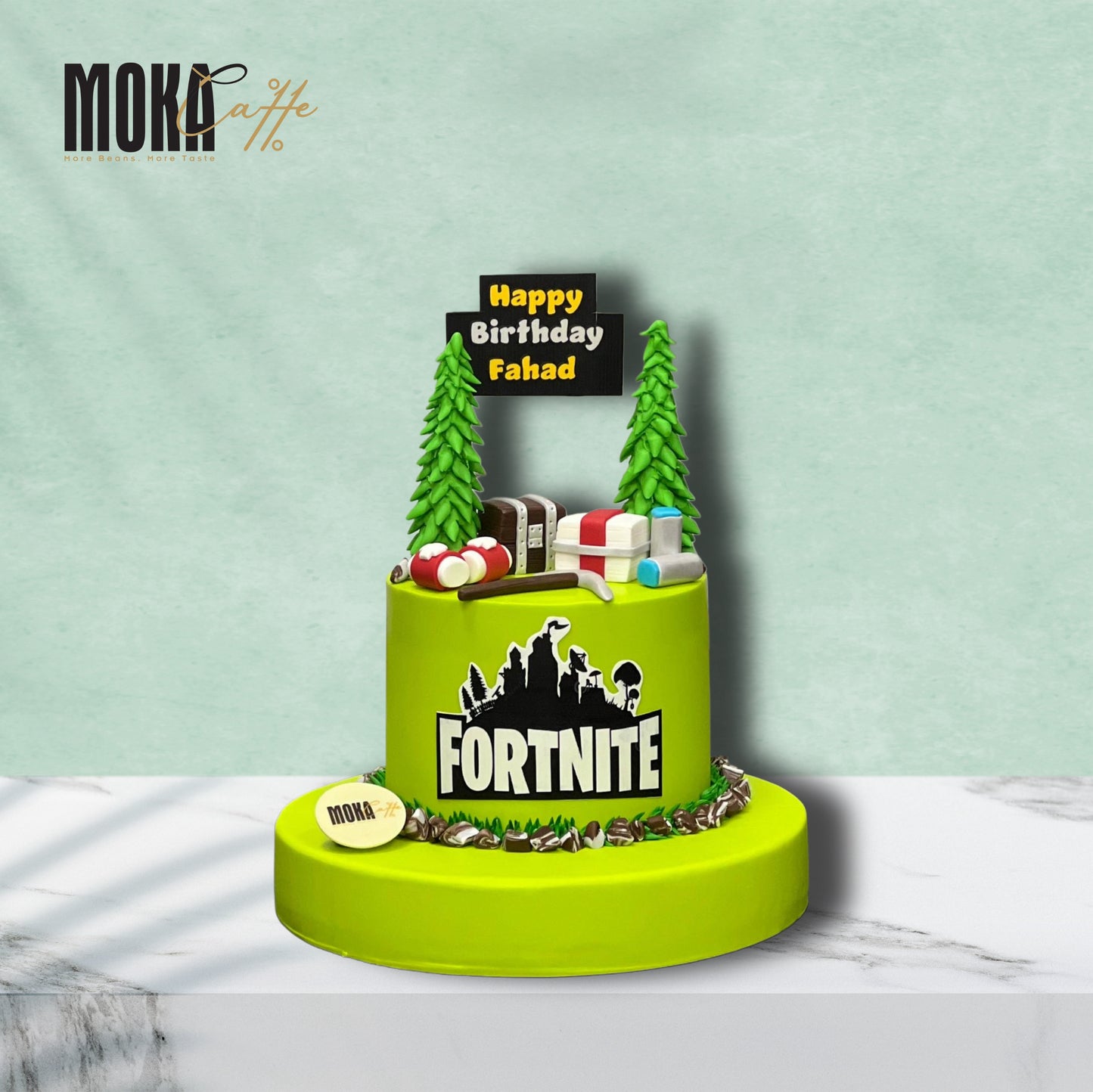 Fortnite Cake 2