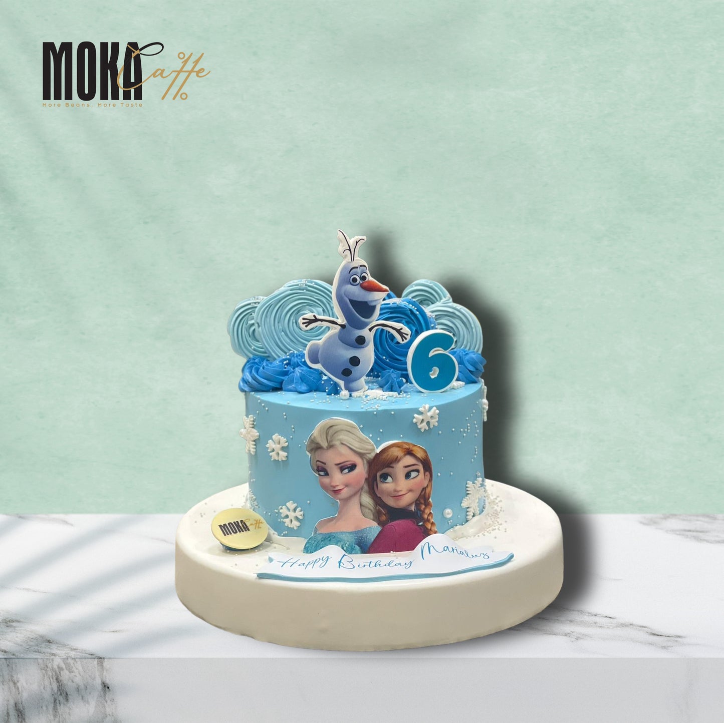 Frozen Cake Design 4