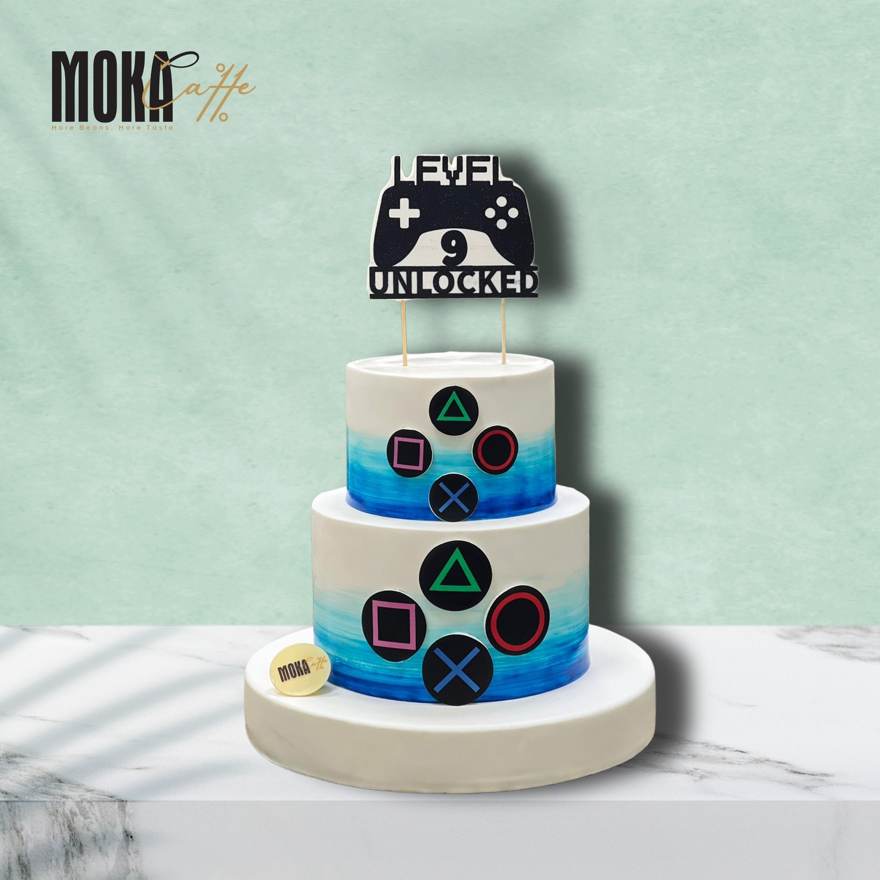 Console Cake Gamer Console Cake – Moka Caffe
