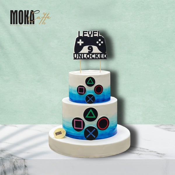 Gamer Console Cake