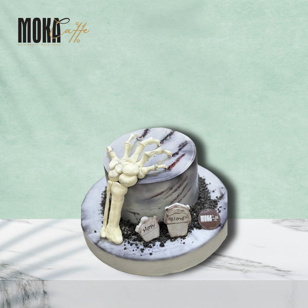 Halloween Theme Cake 2