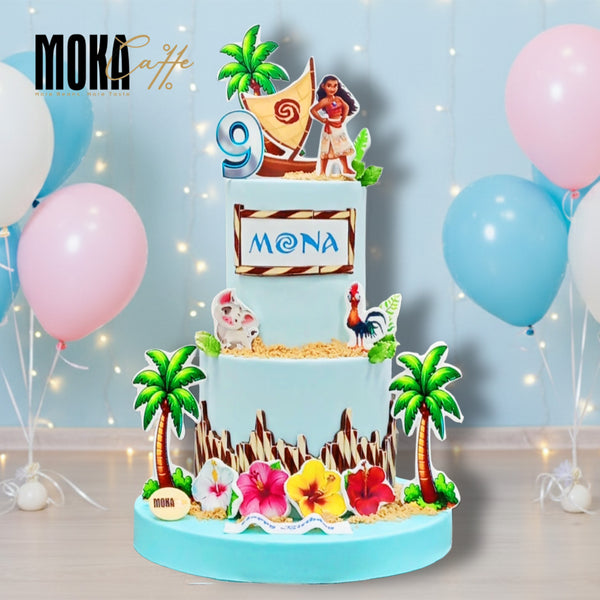 Moana Cake