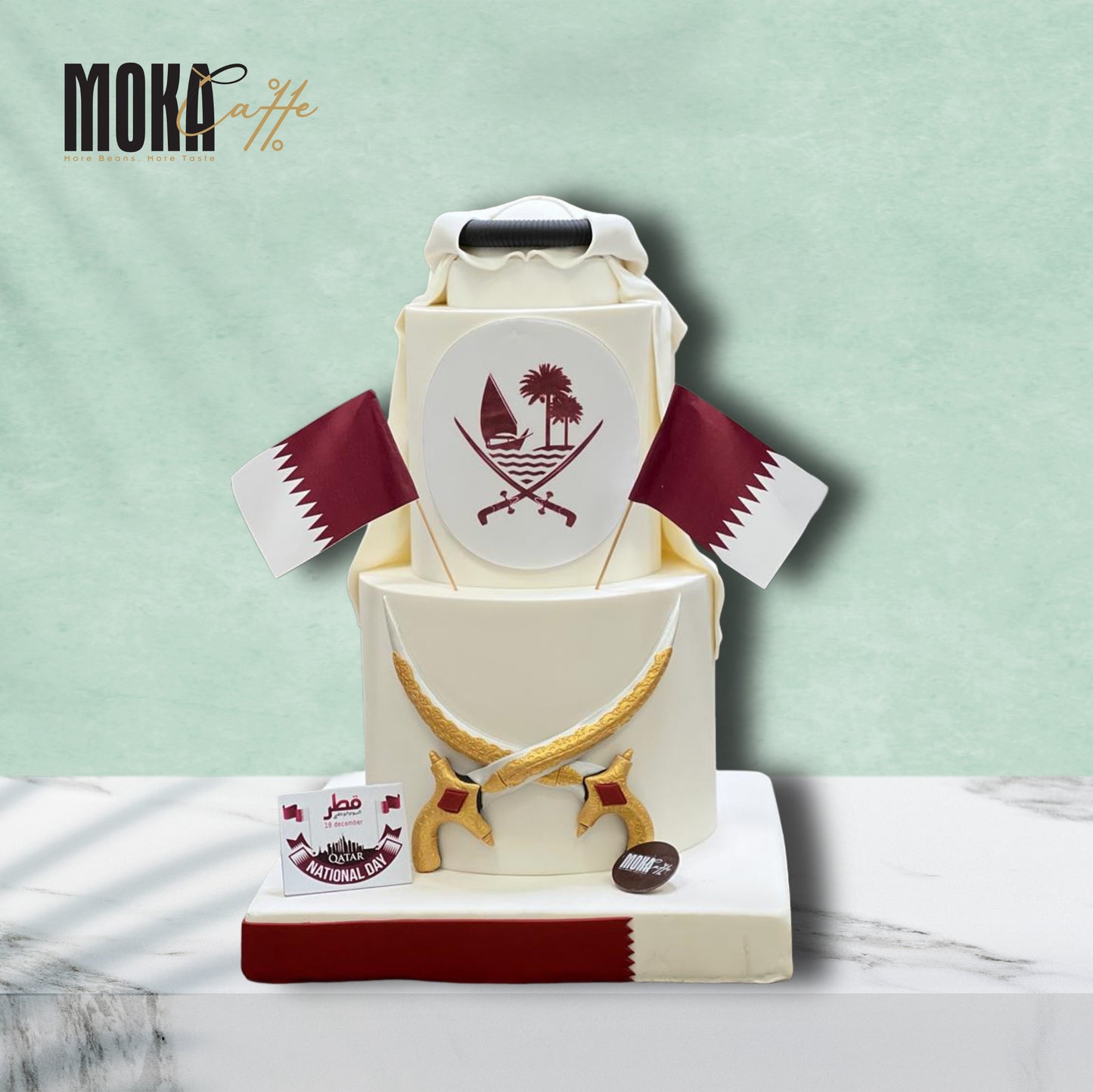 National Day Cake Design 2