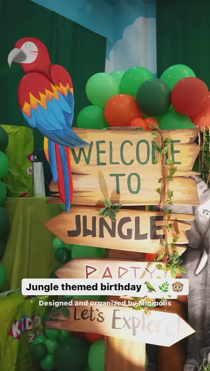 موضوع الغابة