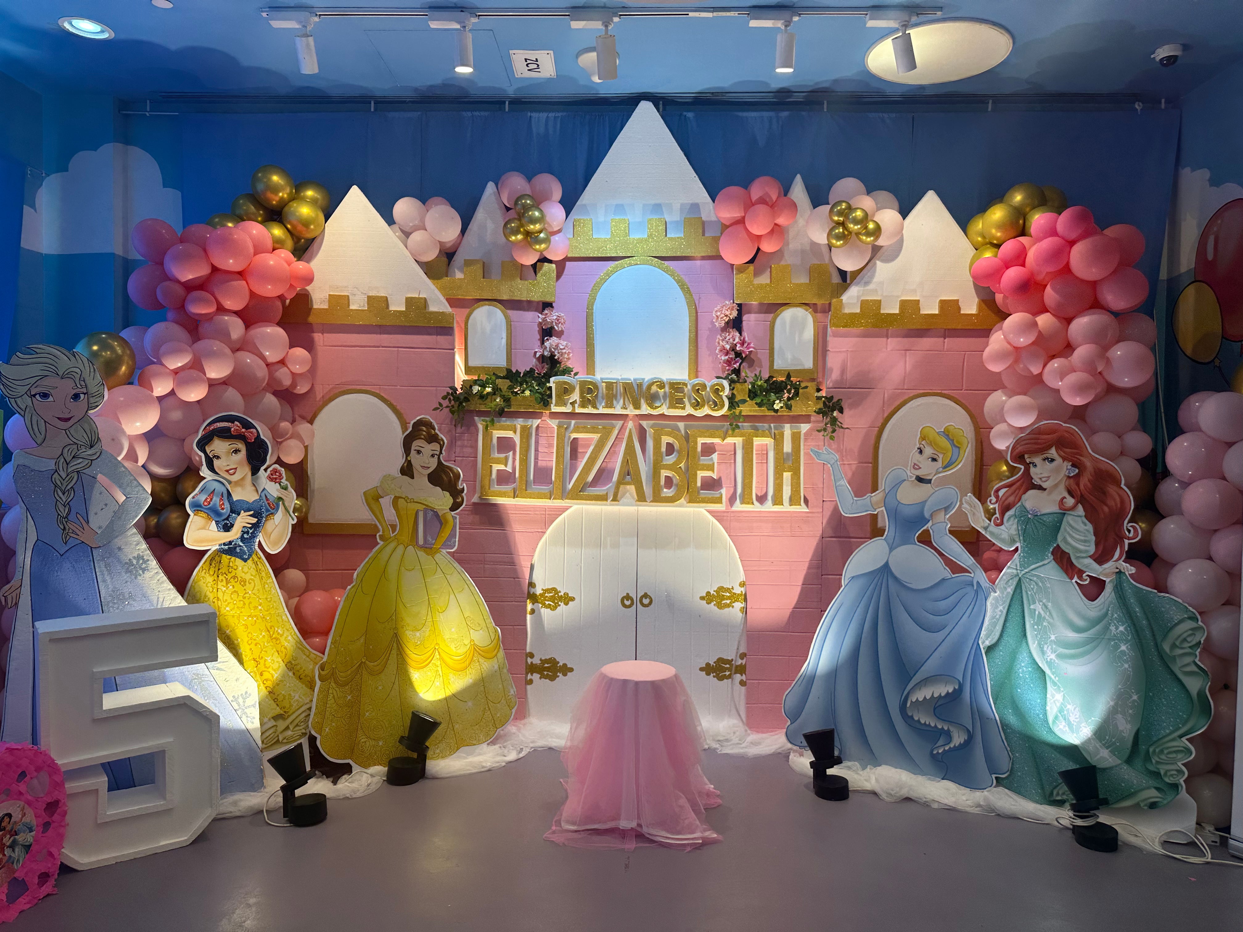 Princesses Theme – Moka Caffe