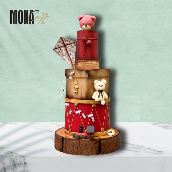 Teddy Bear Cake Theme 2