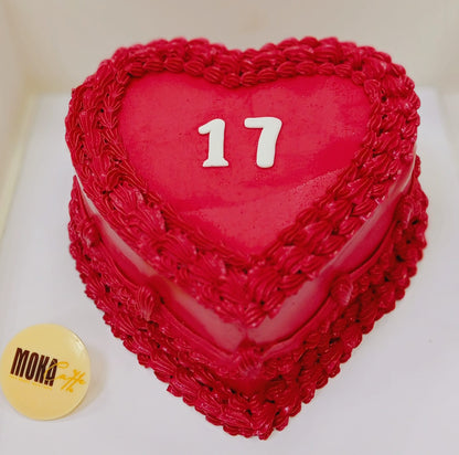 إطار صورة مستطيل على شكل كعكة