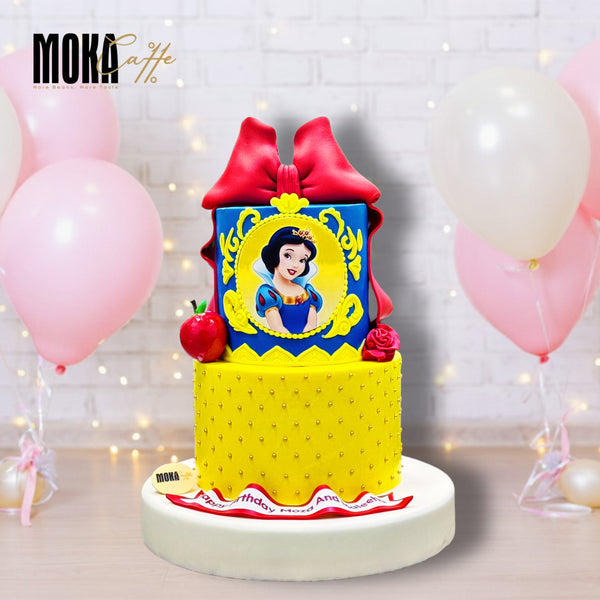 Snow White Disney Princess Cake 1