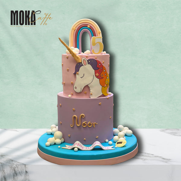 Unicorn Cake Design 3